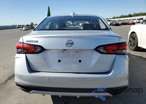 2025 Nissan Versa Sv из США, поврежденный, VIN 3N1CN8EV8SL836164